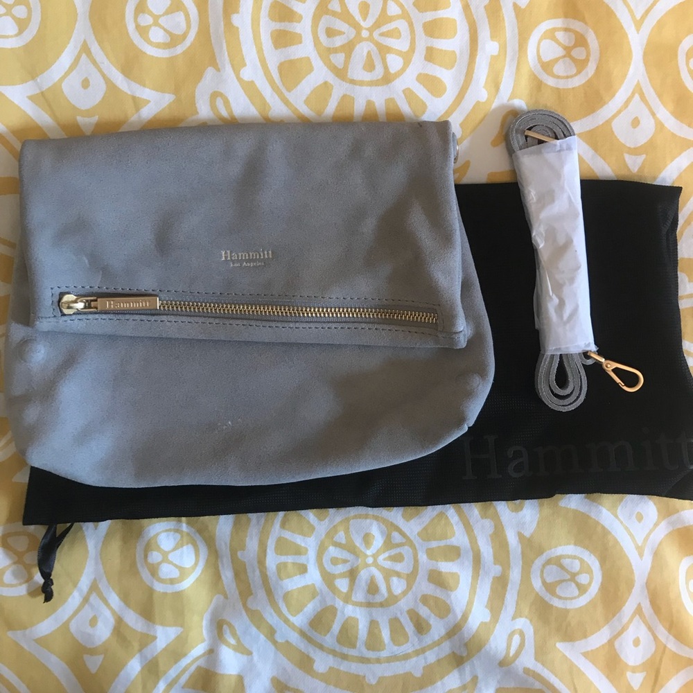 Hammit Los Angeles VIP Embossed Clutch